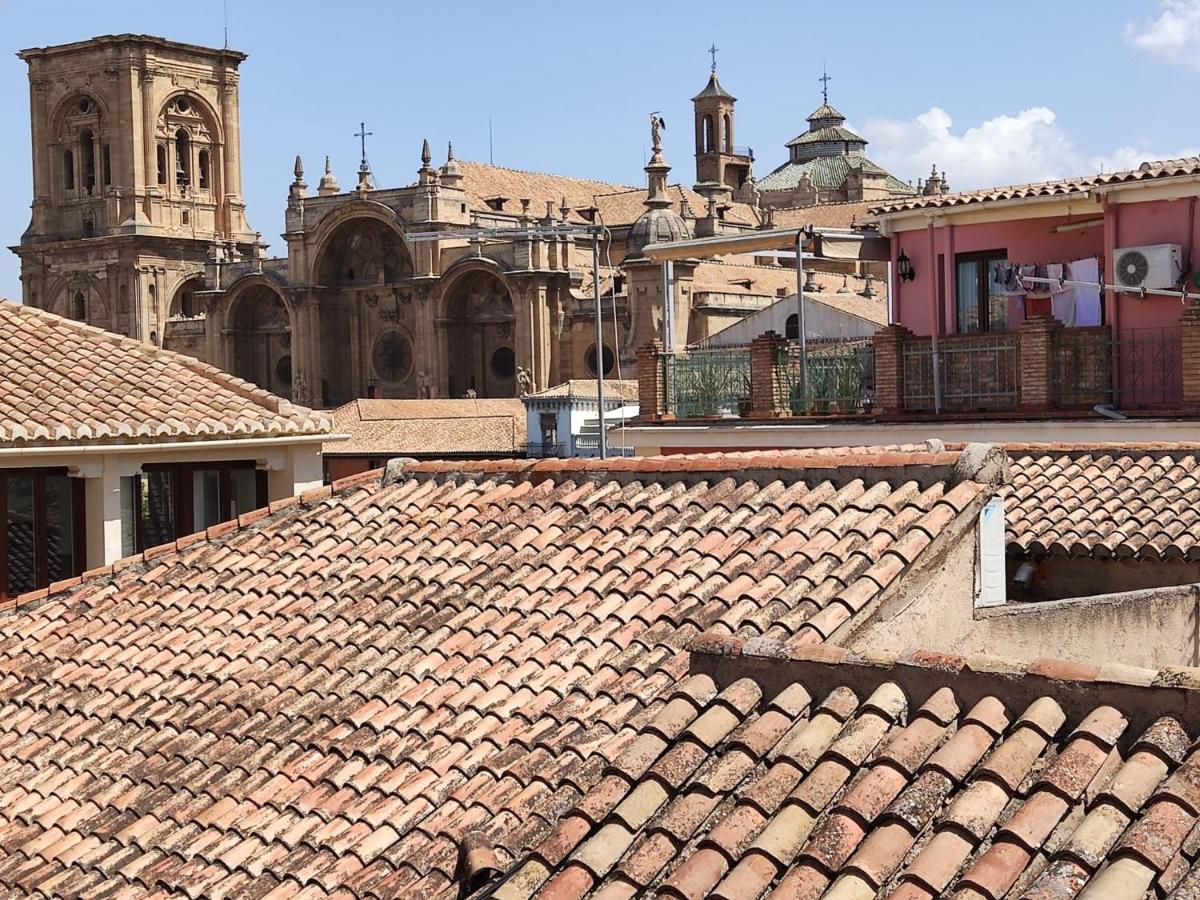 Atico Con Vistas En Granada Centro Daire Dış mekan fotoğraf
