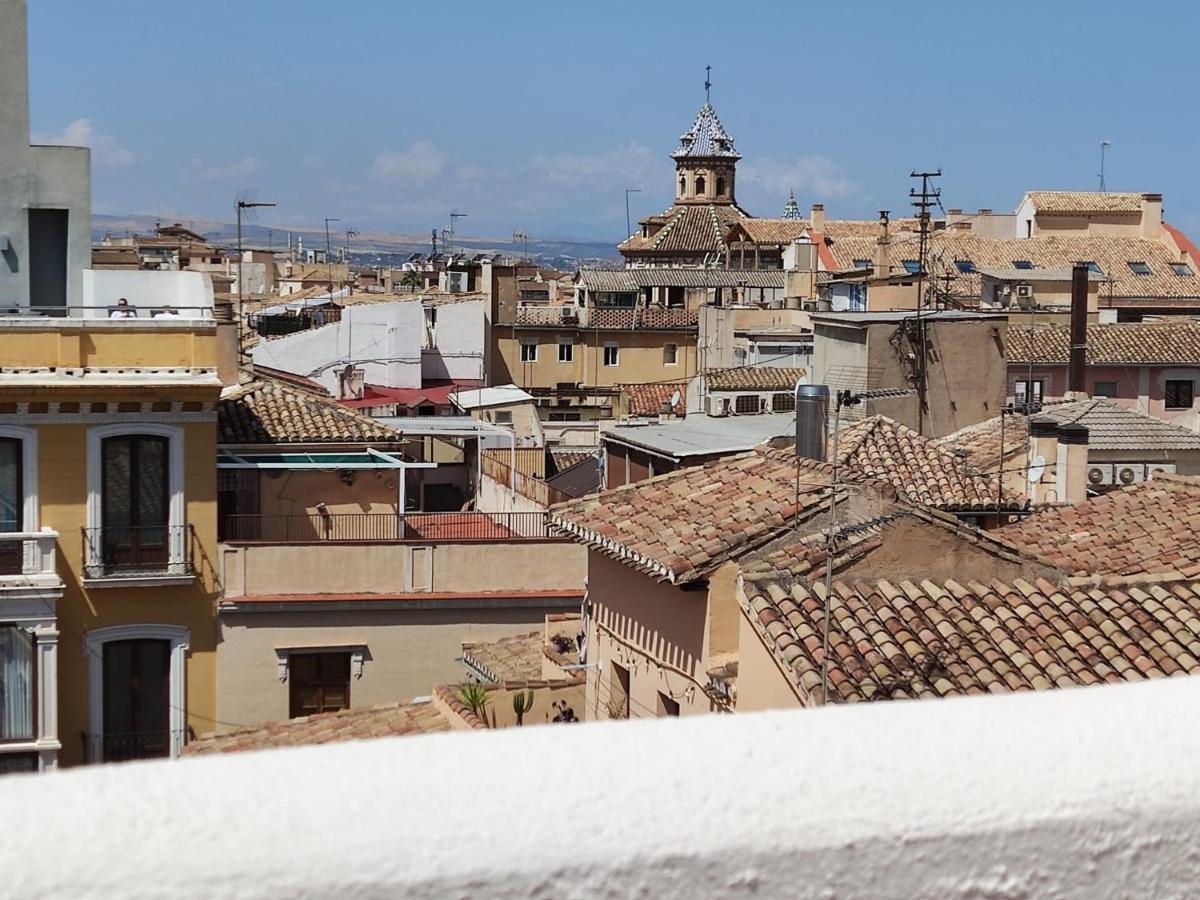Atico Con Vistas En Granada Centro Daire Dış mekan fotoğraf