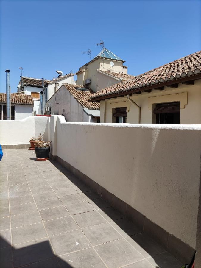 Atico Con Vistas En Granada Centro Daire Dış mekan fotoğraf