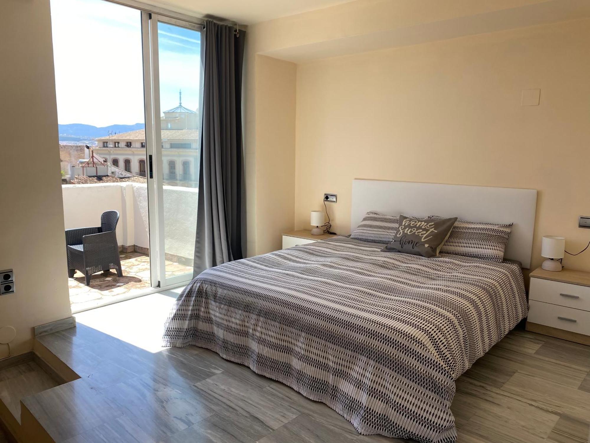 Atico Con Vistas En Granada Centro Daire Dış mekan fotoğraf
