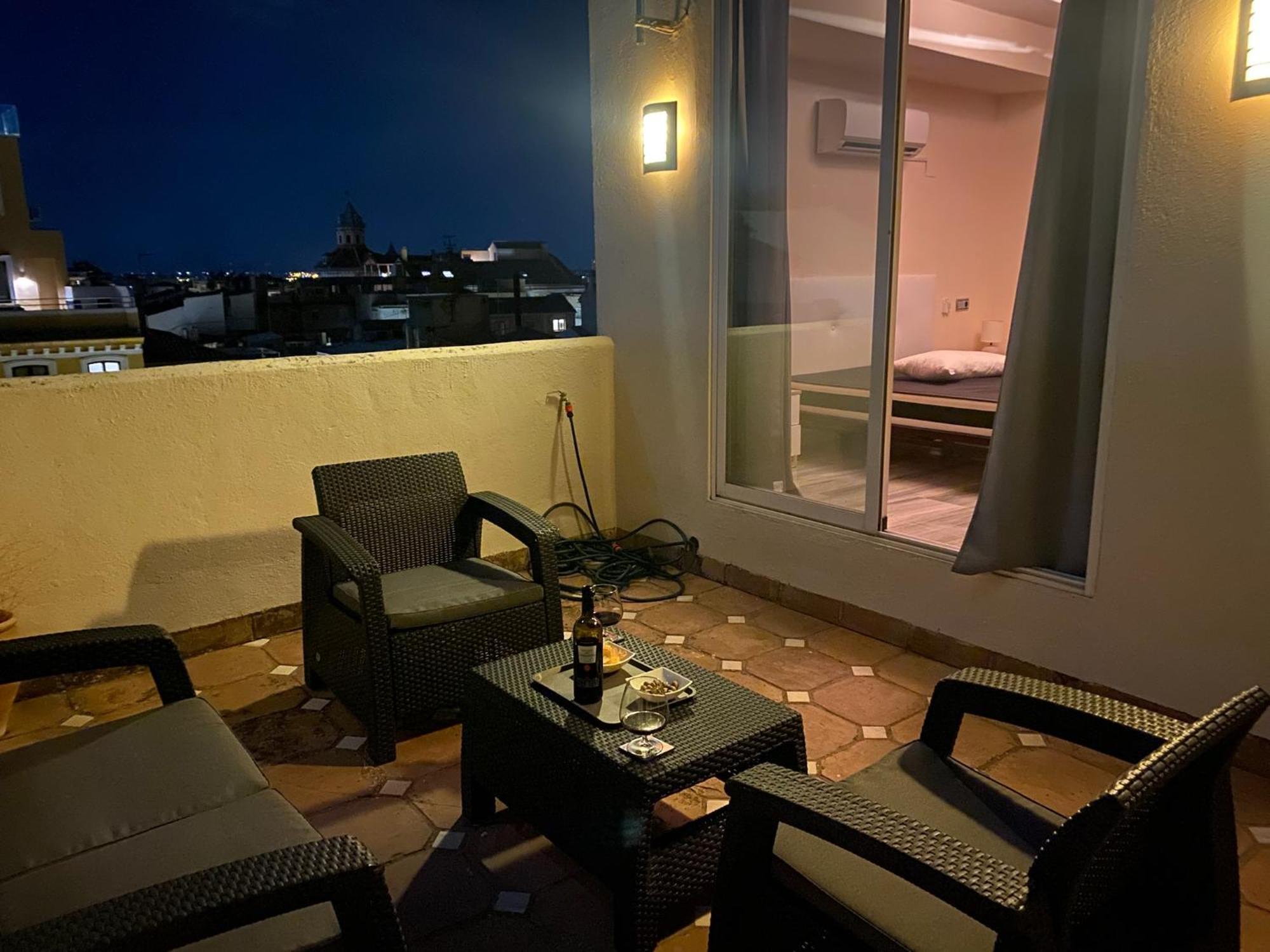 Atico Con Vistas En Granada Centro Daire Dış mekan fotoğraf