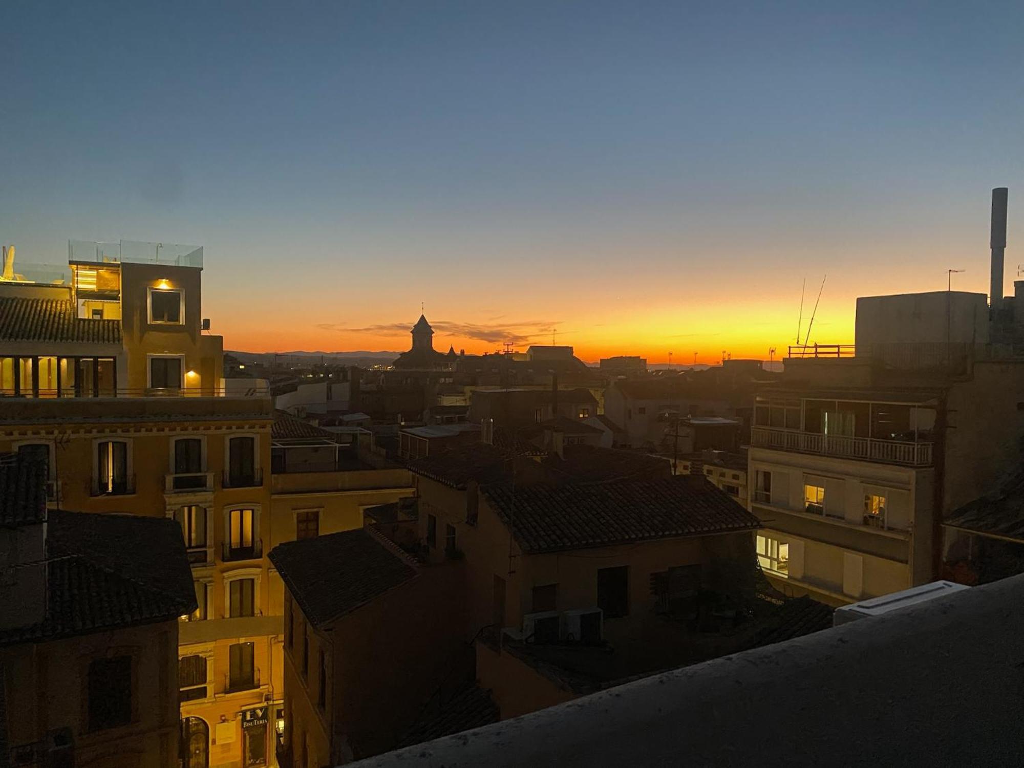 Atico Con Vistas En Granada Centro Daire Dış mekan fotoğraf